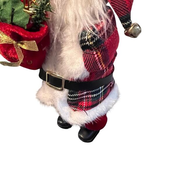 Santa Claus Table top Figurine with stand able feet, Vintages - Picture 4 of 9